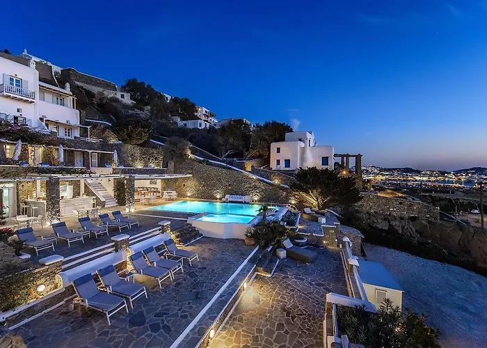 Szálloda Apanema Mykonos Town